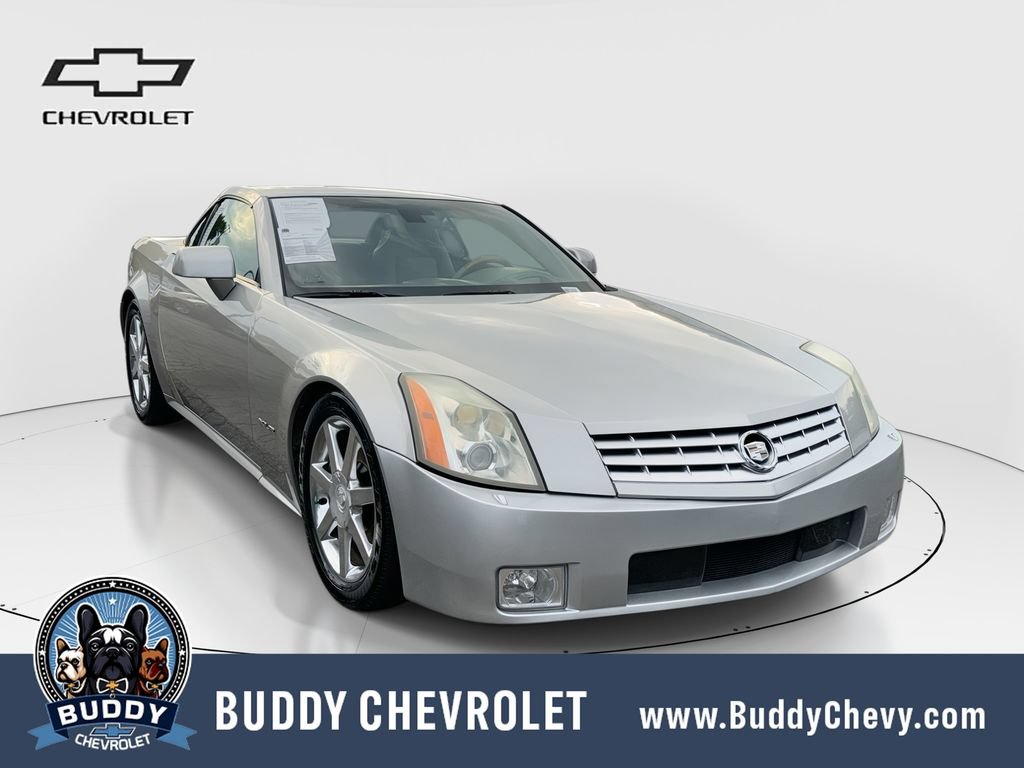 2004 Cadillac XLR V8 Roadster's photo