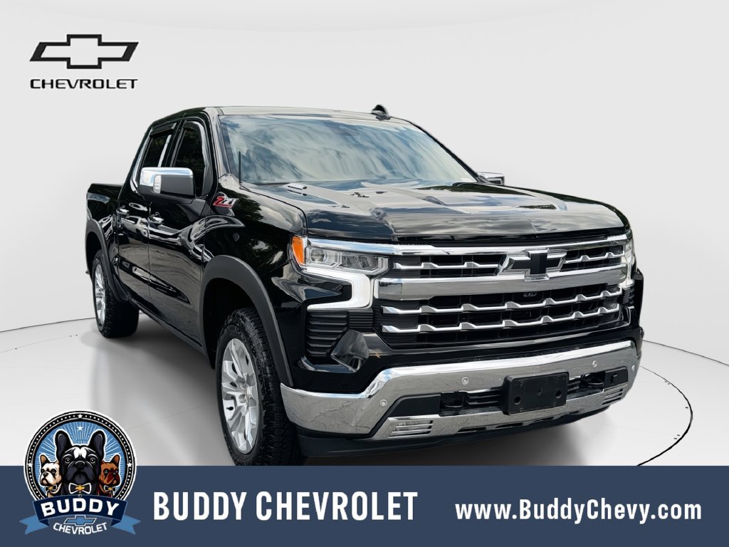 2025 Chevrolet Silverado 1500