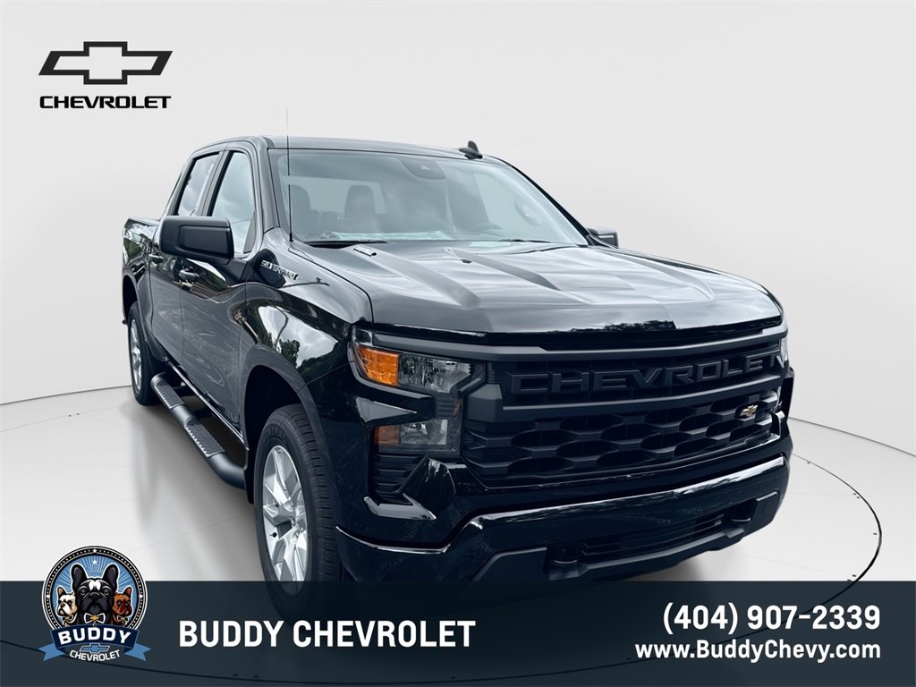 2025 Chevrolet Silverado 1500 Truck 