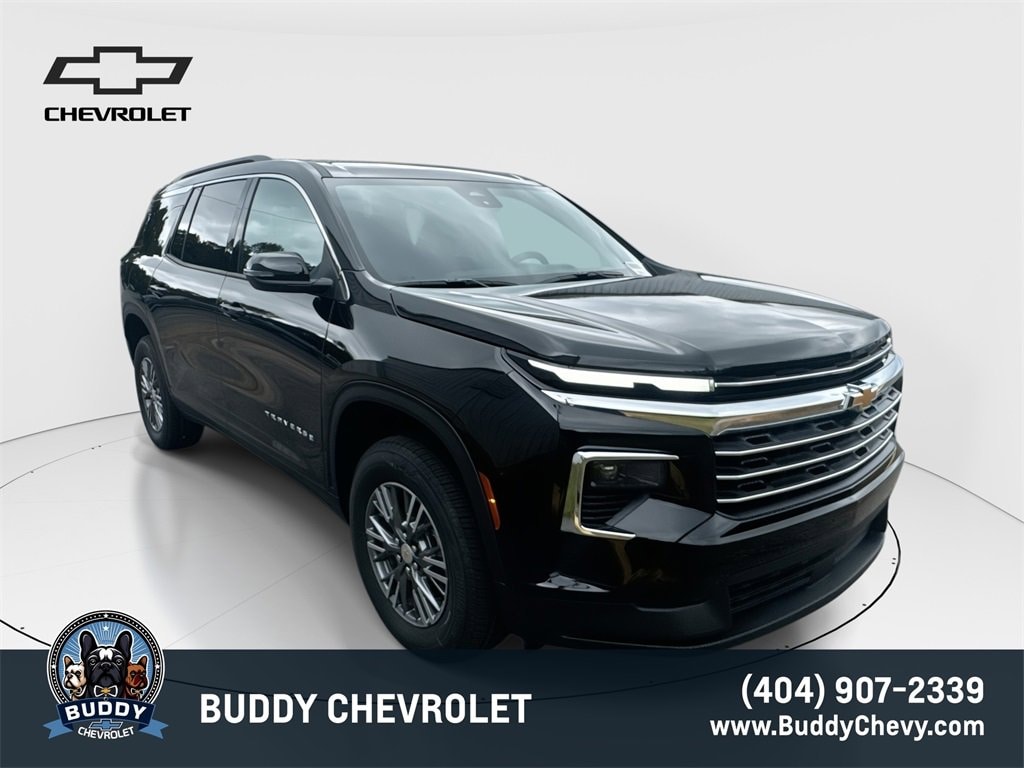 New 2026 Chevrolet Traverse LT SUV