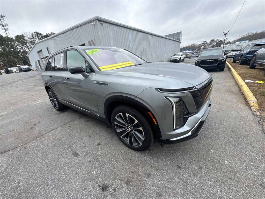 Used 2026 Cadillac VISTIQ Sport with VIN 1GYC3NML4TZ703262 for sale in Decatur, GA