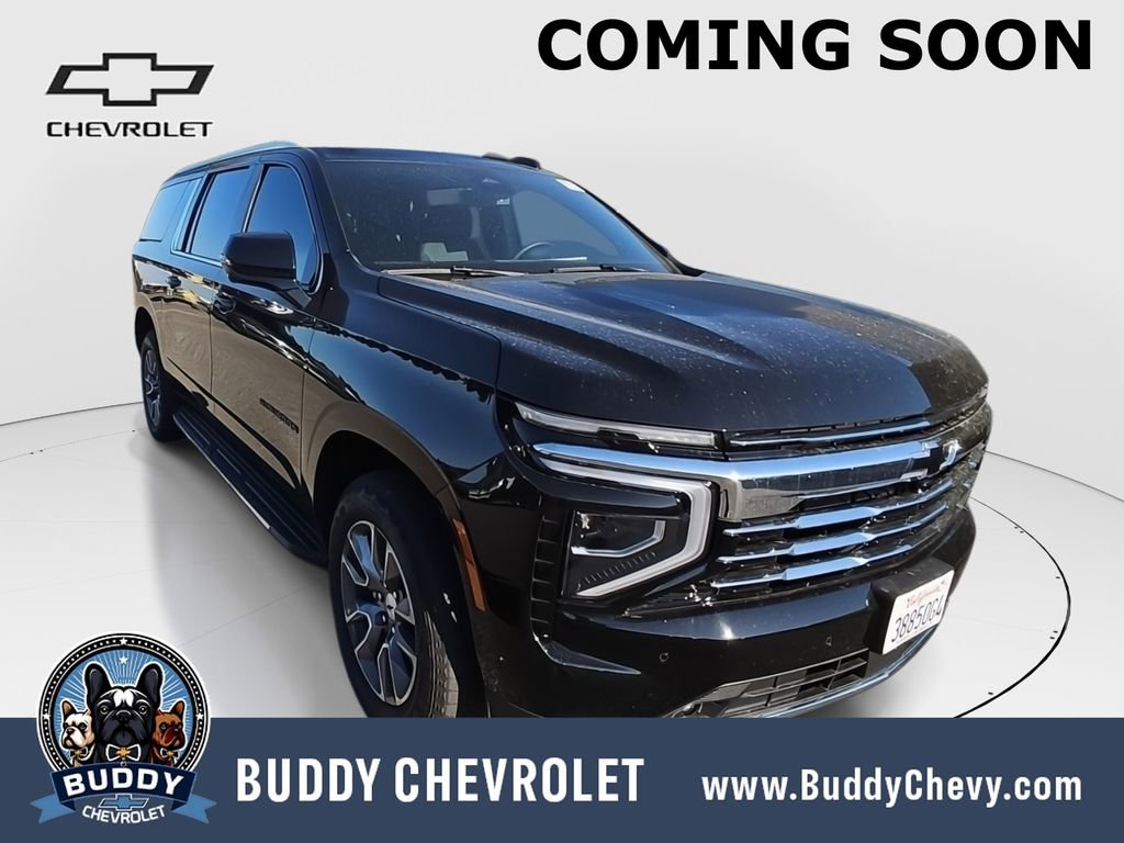 2025 Chevrolet Suburban LT 2WD's photo