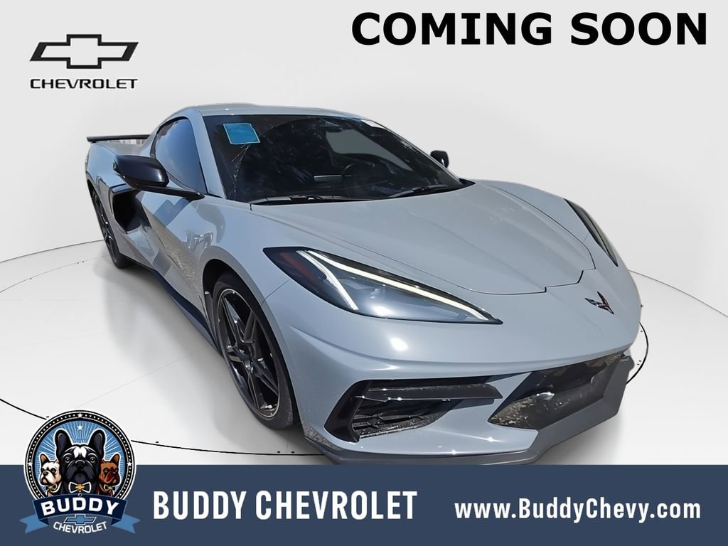 2025 Chevrolet Corvette Stingray Coupe 2LT's photo