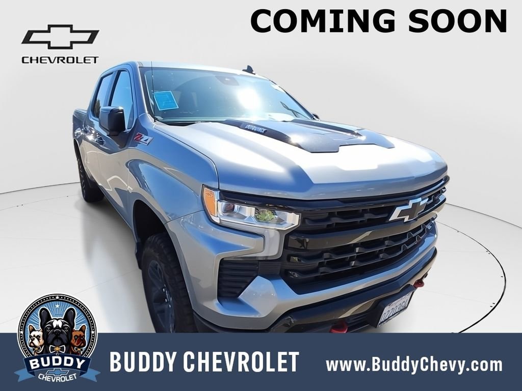 2025 Chevrolet Silverado 1500 LT Trail Boss 4X4 Crew Cab Short Box's photo