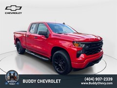 2026 Chevrolet Silverado 1500 Custom Truck