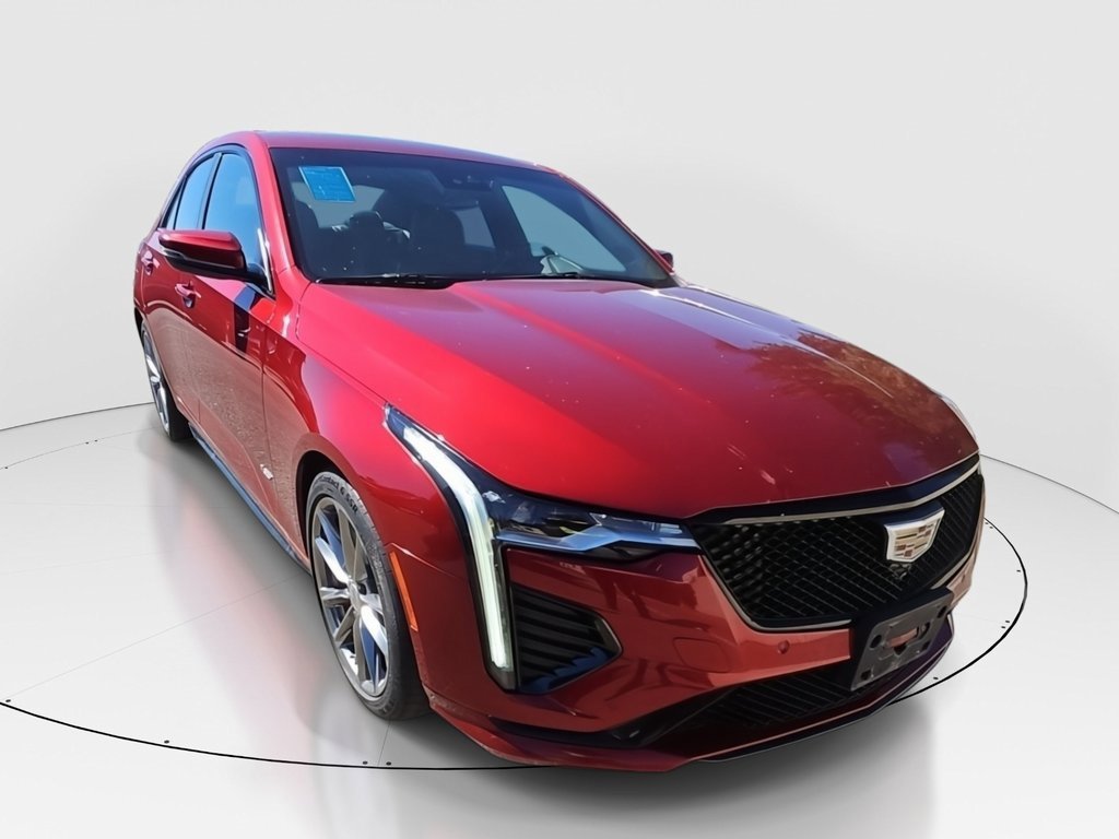 2021 Cadillac CT4 V-Series's photo