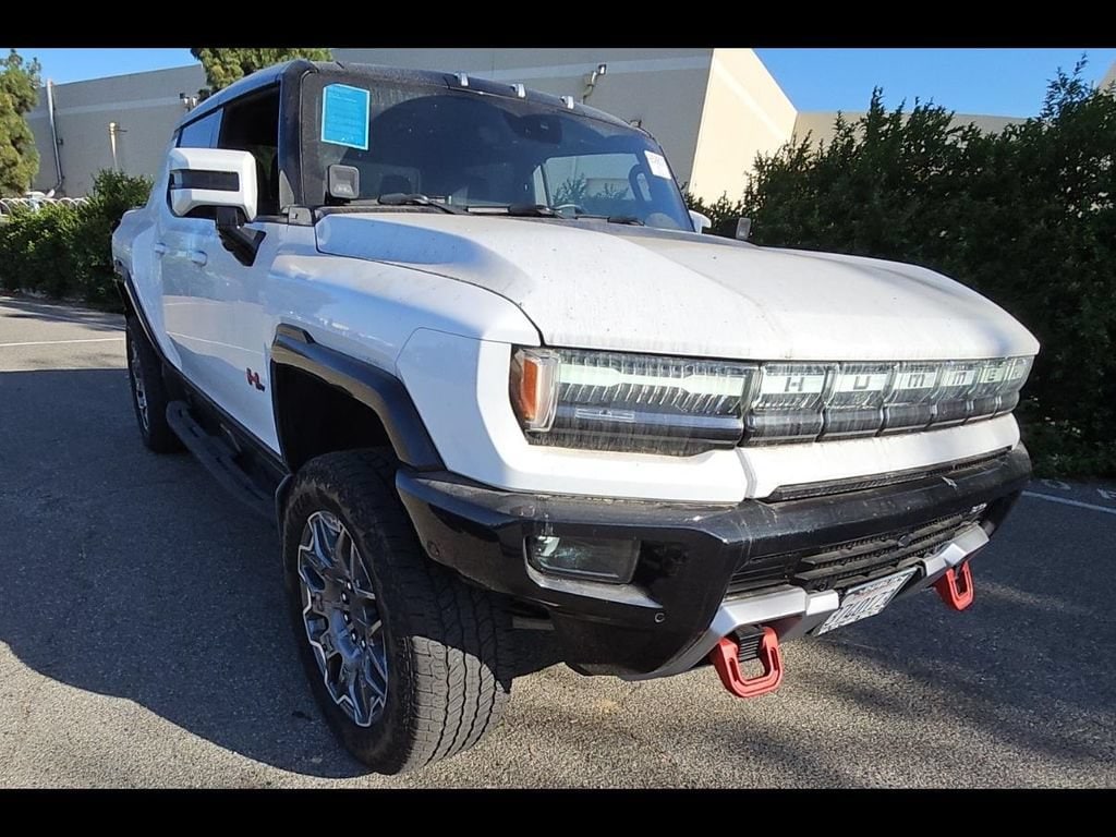 Used 2024 GMC HUMMER EV 3X with VIN 1GT10DDBXRU106923 for sale in Decatur, GA