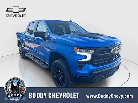 2026 Chevrolet Silverado 1500 LT Trail Boss Truck