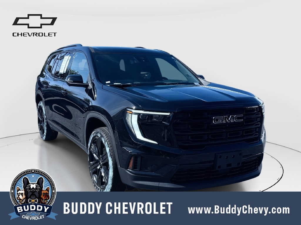 2025 GMC Acadia