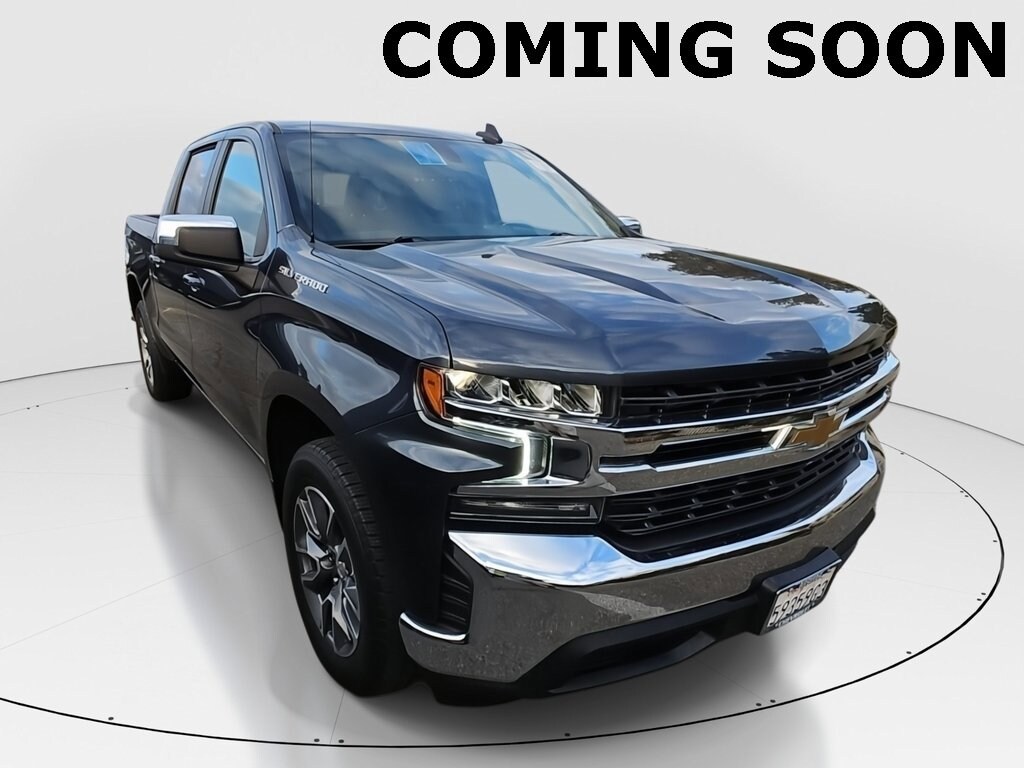 Used 2021 Chevrolet Silverado 1500 LT Truck