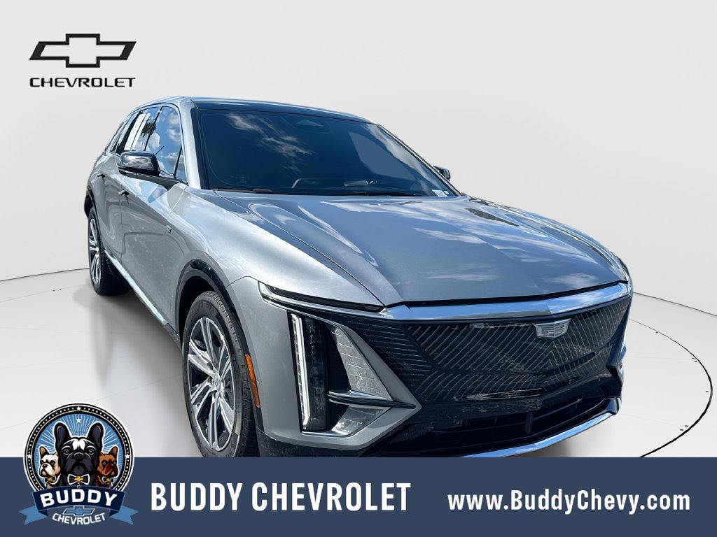 Used 2025 Cadillac LYRIQ Luxury 1 with VIN 1GYKPNRK5SZ313169 for sale in Decatur, GA