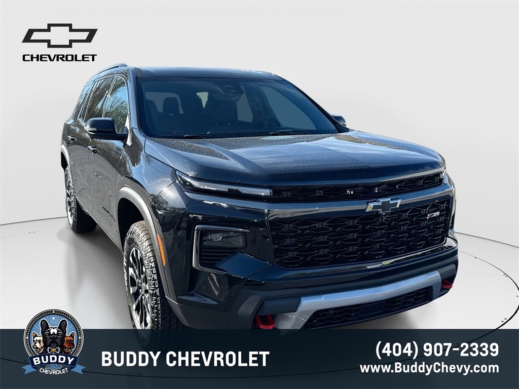 2026 Chevrolet Traverse SUV 