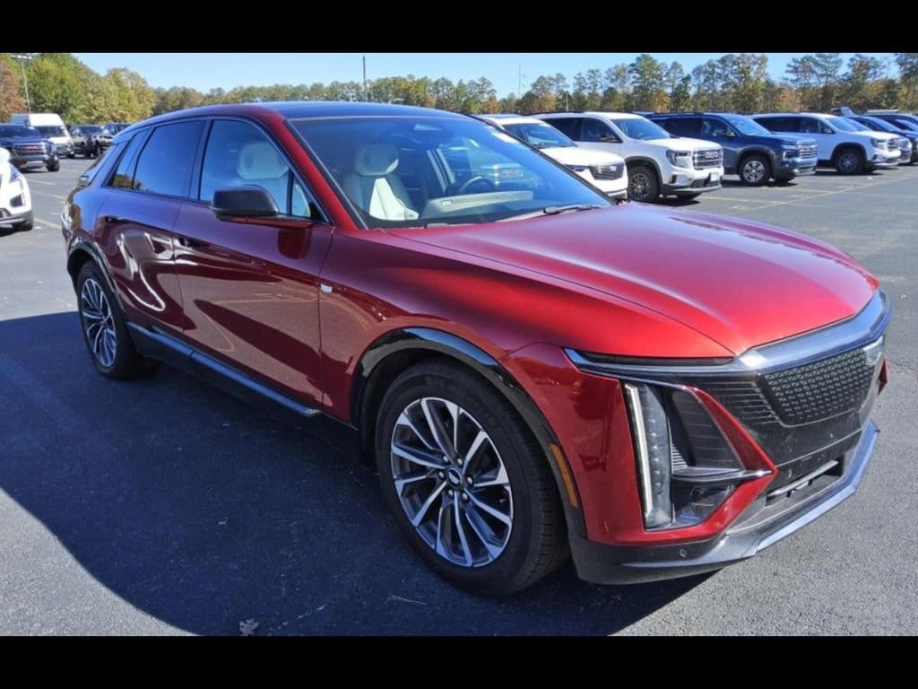 Used 2024 Cadillac LYRIQ Sport 2 with VIN 1GYKPVRKXRZ119148 for sale in Decatur, GA