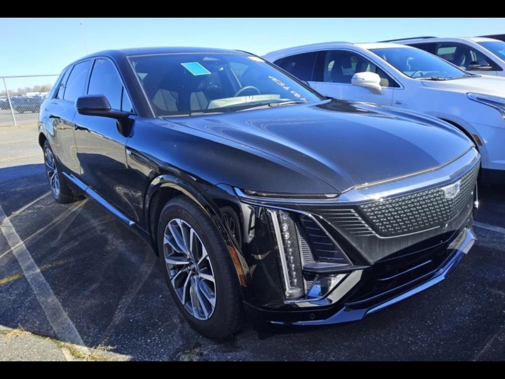 Used 2024 Cadillac LYRIQ Sport 2 with VIN 1GYKPVRK5RZ124743 for sale in Decatur, GA