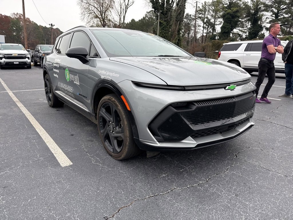 Used 2024 Chevrolet Equinox EV RS SUV
