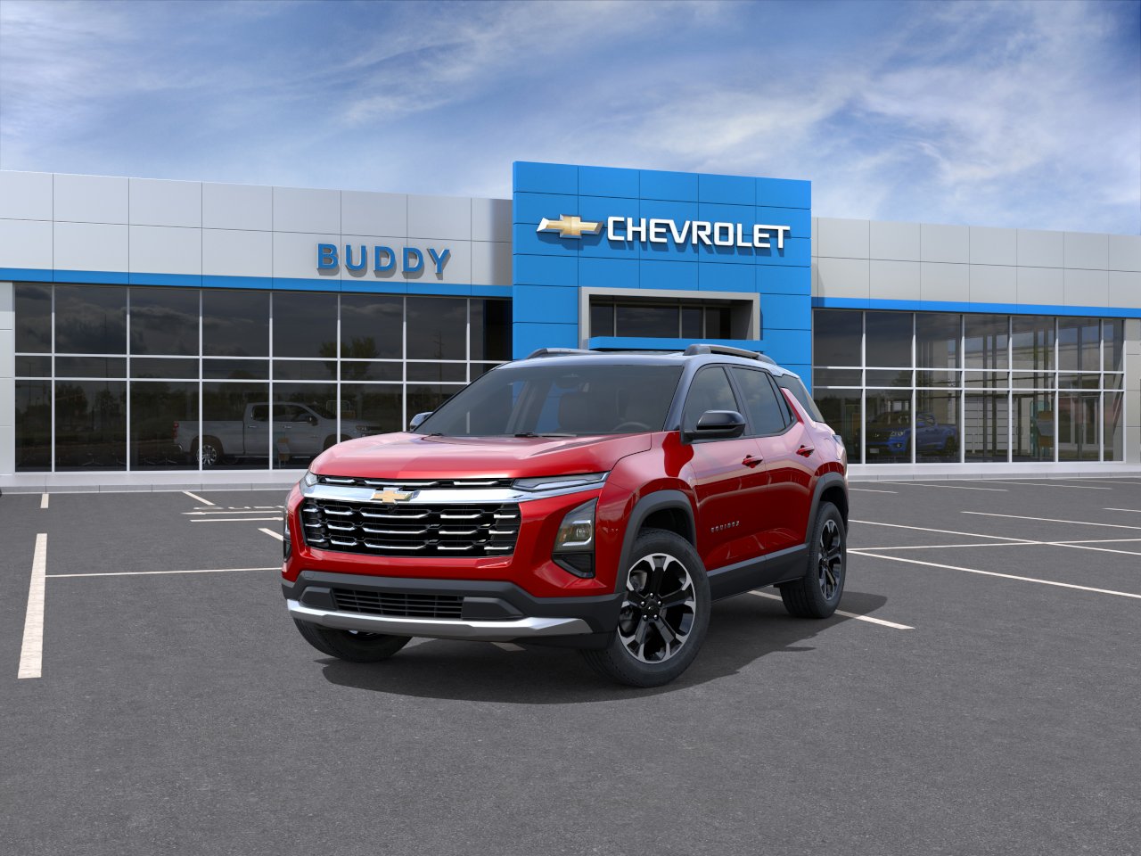 2027 Chevrolet Equinox LT - Photo 8
