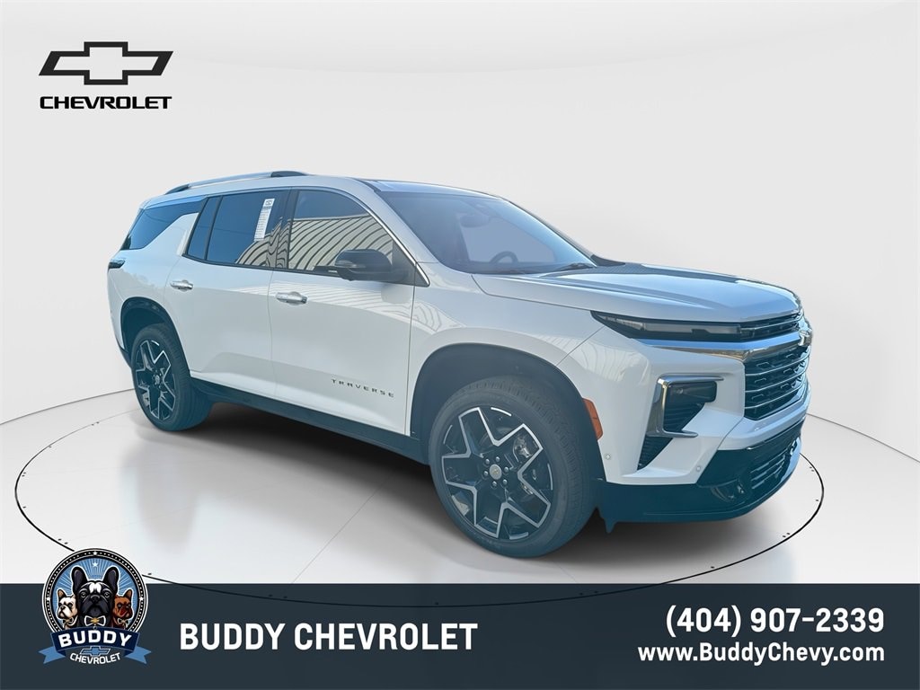 New 2026 Chevrolet Traverse High Country SUV