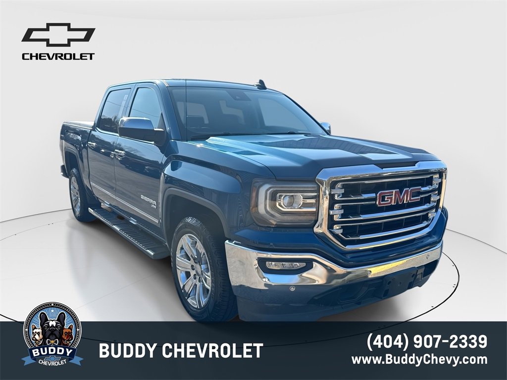 2018 GMC Sierra 1500 SLT's photo