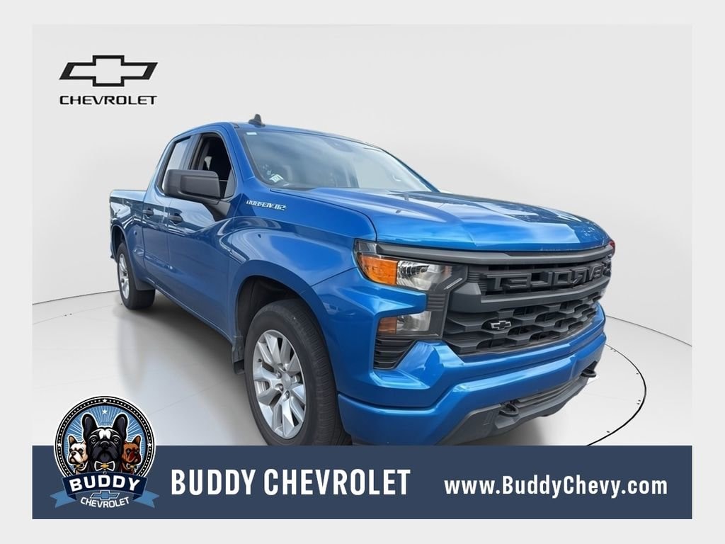 2022 Chevrolet Silverado 1500 Custom Double Cab Std Box's photo