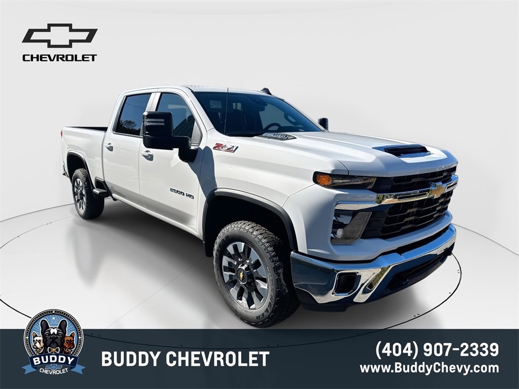 New 2026 Chevrolet Silverado 2500 HD LT Truck