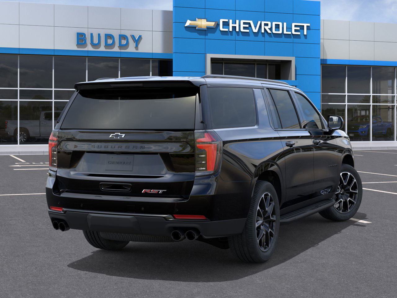 2026 Chevrolet Suburban RST photo 4