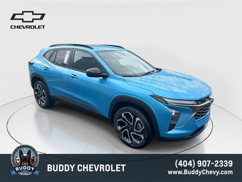 New 2026 Chevrolet Trax 2RS SUV