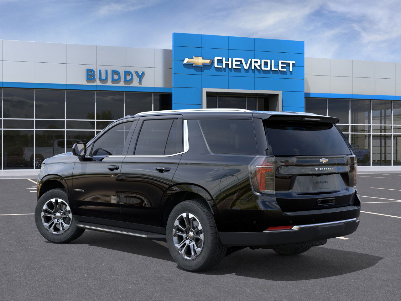 2026 Chevrolet Tahoe LS photo 2