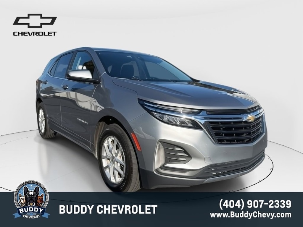 Used 2024 Chevrolet Equinox LT SUV
