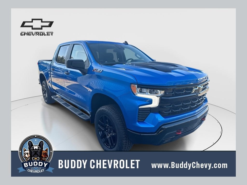 2026 Chevrolet Silverado 1500 LT Trail Boss 4X4 Crew Cab Short Box's photo