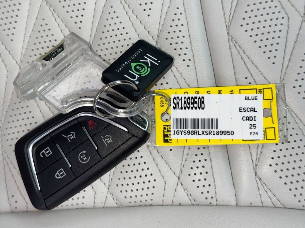 Used 2025 CADILLAC Escalade For Sale at Buddy Chevrolet | VIN