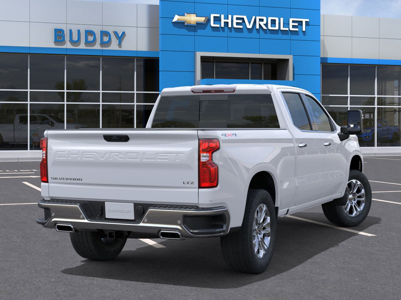 2025 Chevrolet Silverado 1500 LTZ photo 4