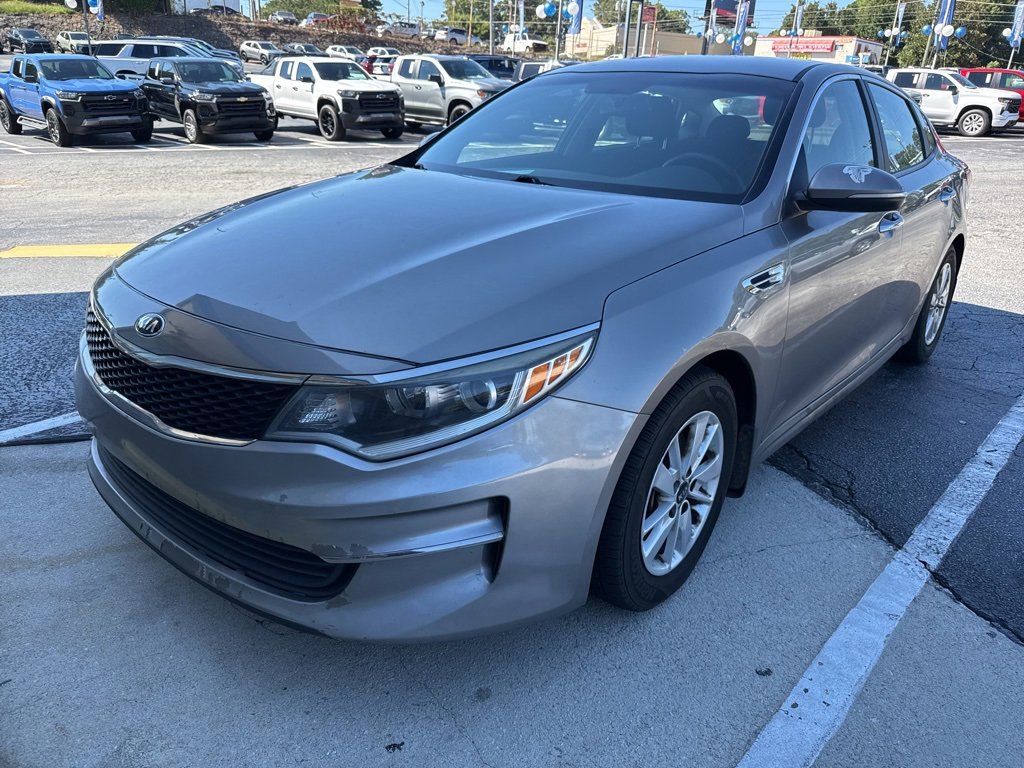 2016 Kia Optima LX photo 2