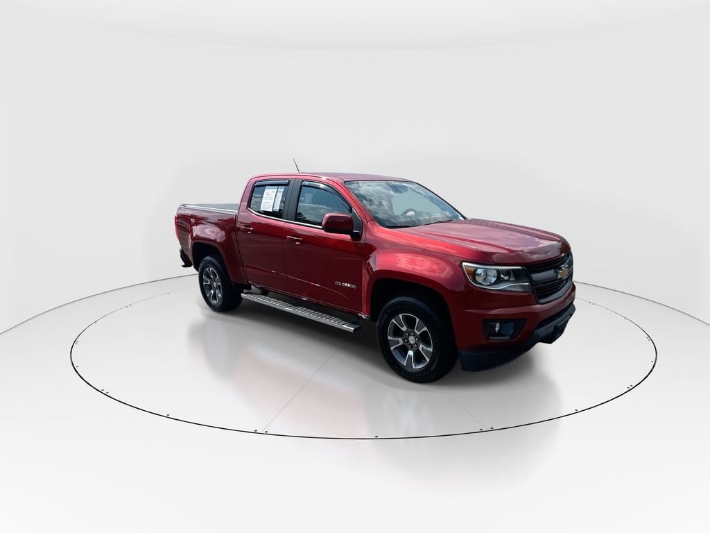 Used 2015 Chevrolet Colorado Z71 with VIN 1GCGSCE30F1272208 for sale in Decatur, GA