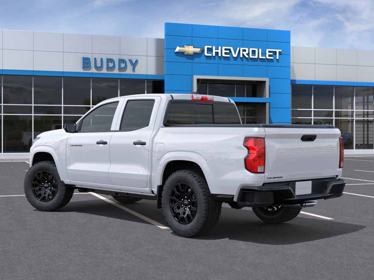 2025 Chevrolet Colorado LT photo 3