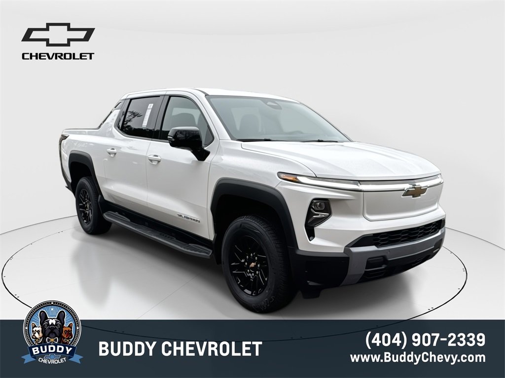 2025 Chevrolet Silverado EV Truck 