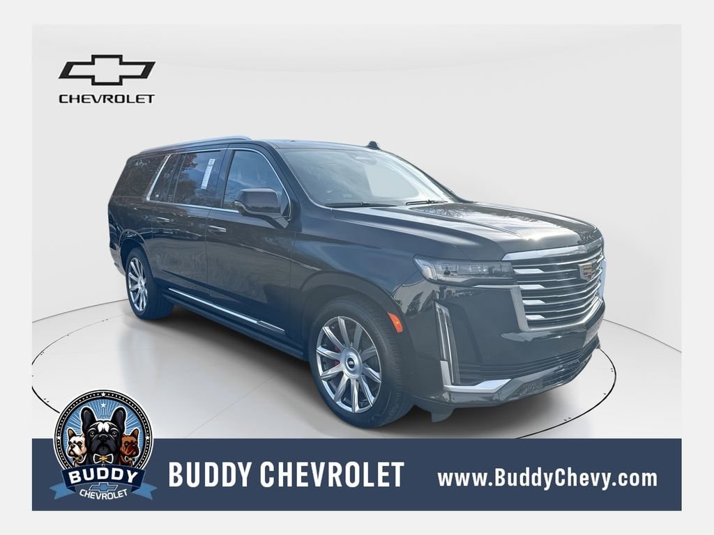 2022 Cadillac Escalade ESV 4WD Premium Luxury Platinum's photo