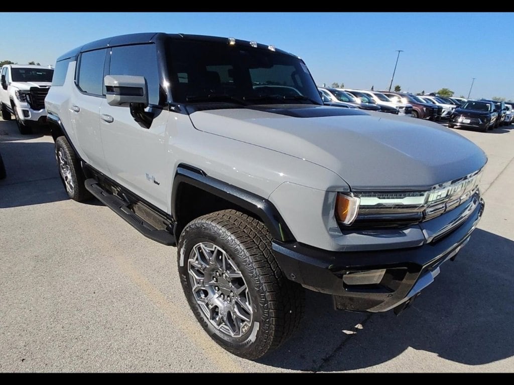 Used 2025 GMC HUMMER EV SUV 3X SUV