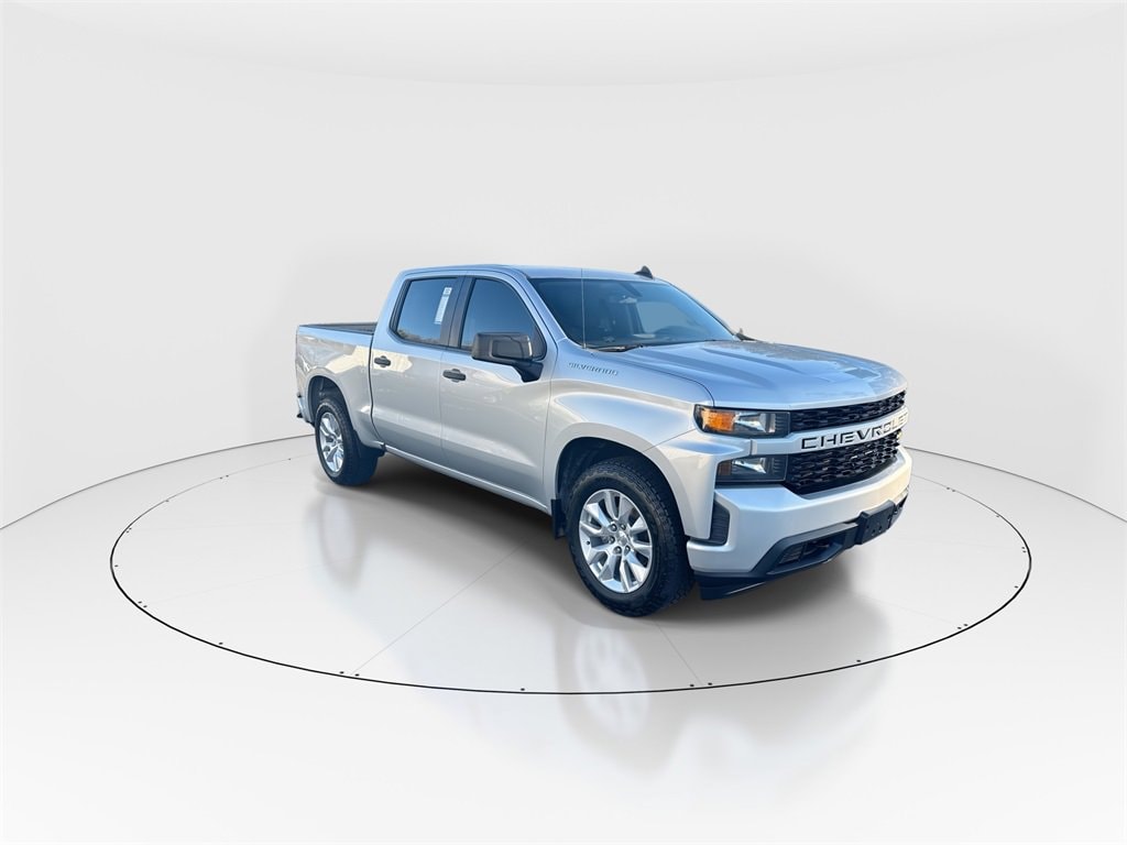 Used 2022 Chevrolet Silverado 1500 LTD Custom Truck