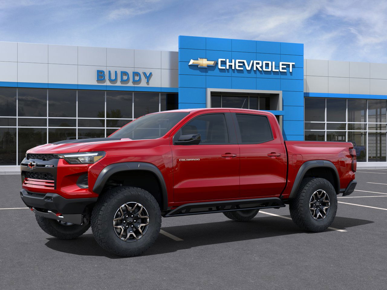 2025 Chevrolet Colorado ZR2 photo 2