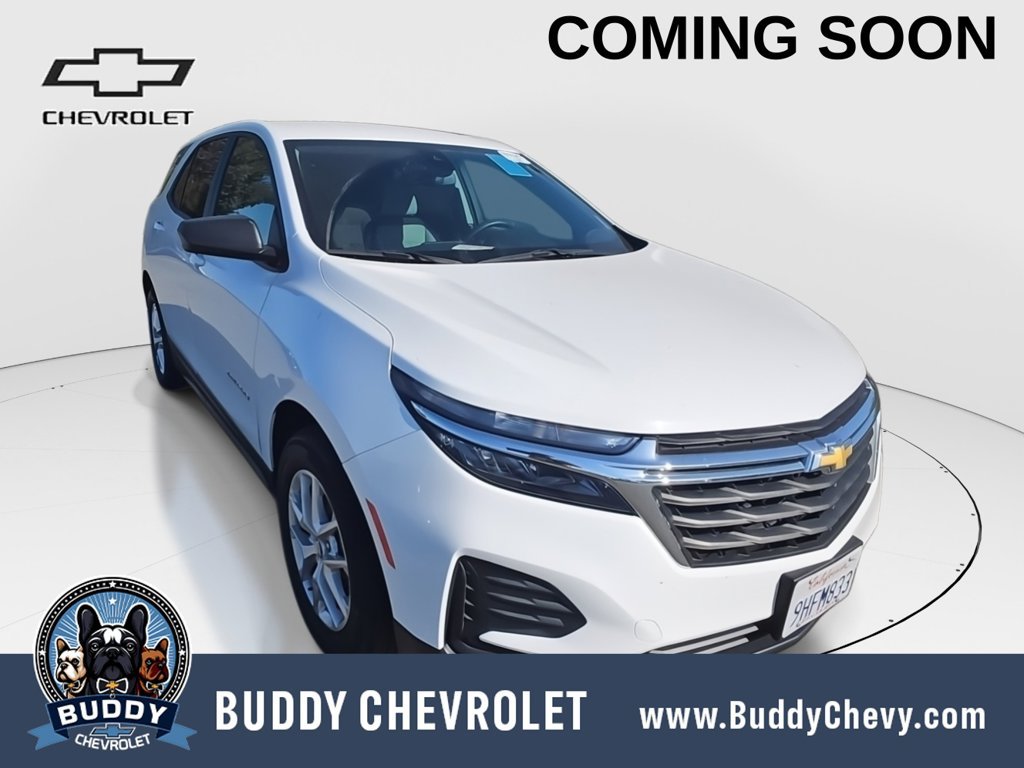Used 2023 Chevrolet Equinox LS with VIN 3GNAXHEG3PL203960 for sale in Decatur, GA