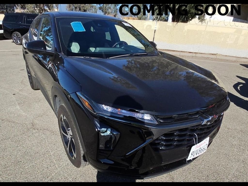 Used 2024 Chevrolet Trax RS with VIN KL77LGE20RC138526 for sale in Decatur, GA