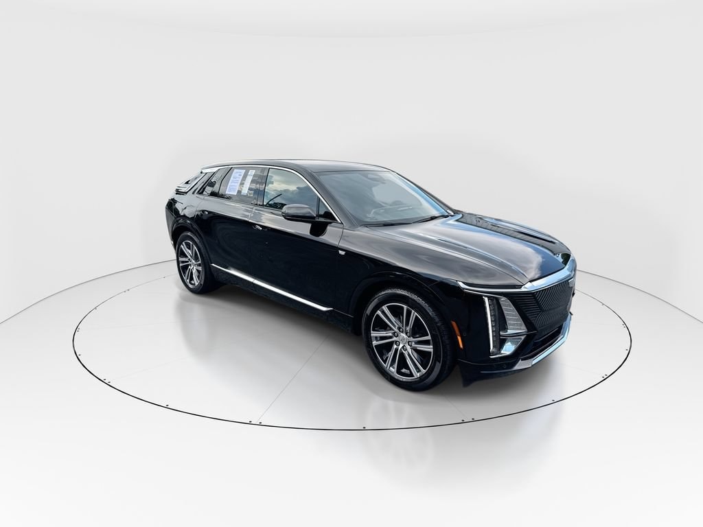 Used 2025 Cadillac LYRIQ Luxury 2 with VIN 1GYKPRRK6SZ310787 for sale in Decatur, GA