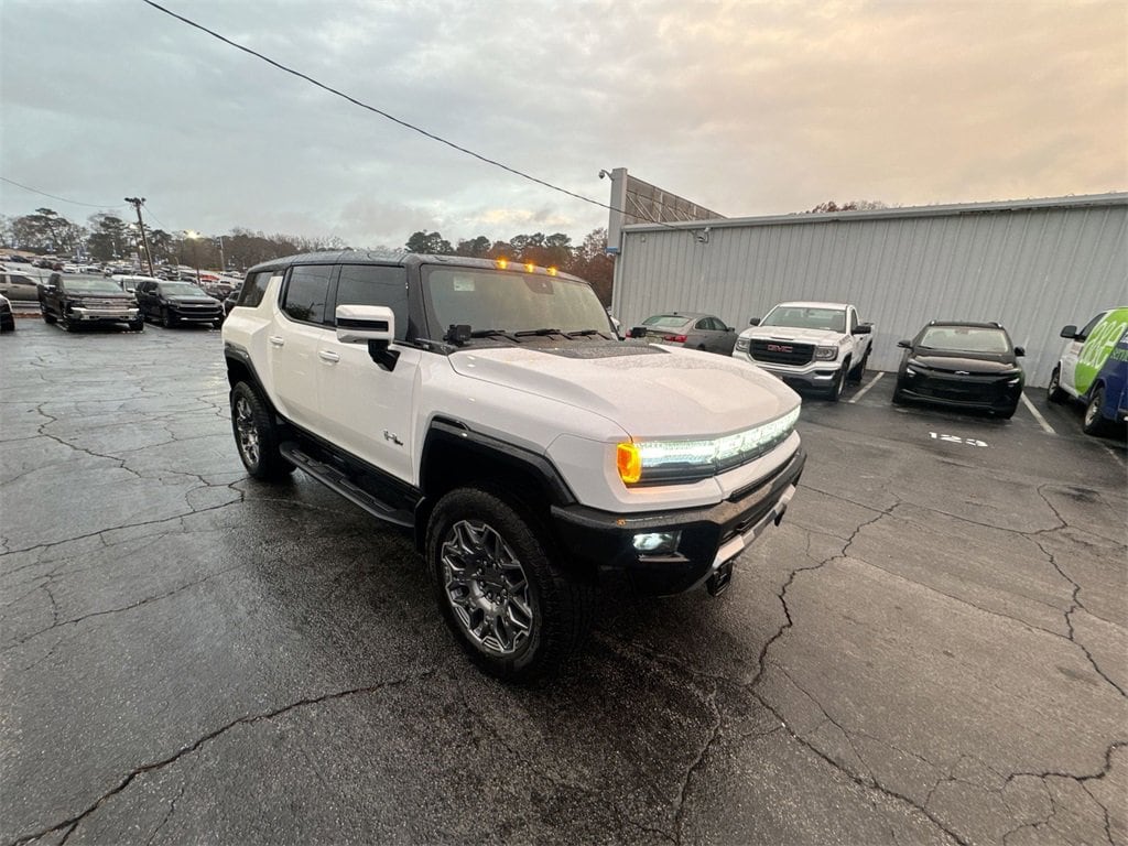 Used 2024 GMC HUMMER EV 3X with VIN 1GKB0RDC8RU109527 for sale in Decatur, GA