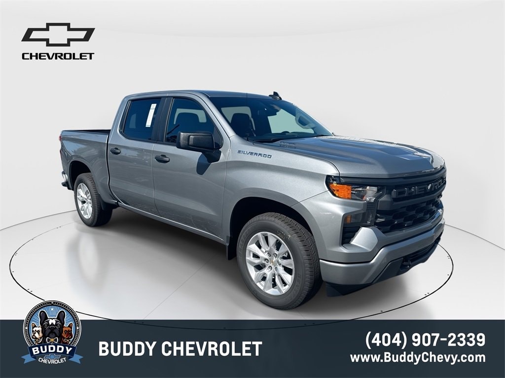 New 2026 Chevrolet Silverado 1500 Custom Truck
