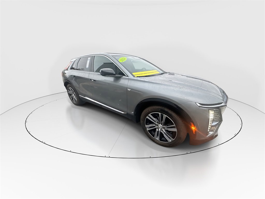 Used 2024 Cadillac LYRIQ Luxury 2 with VIN 1GYKPRRK9RZ106608 for sale in Decatur, GA