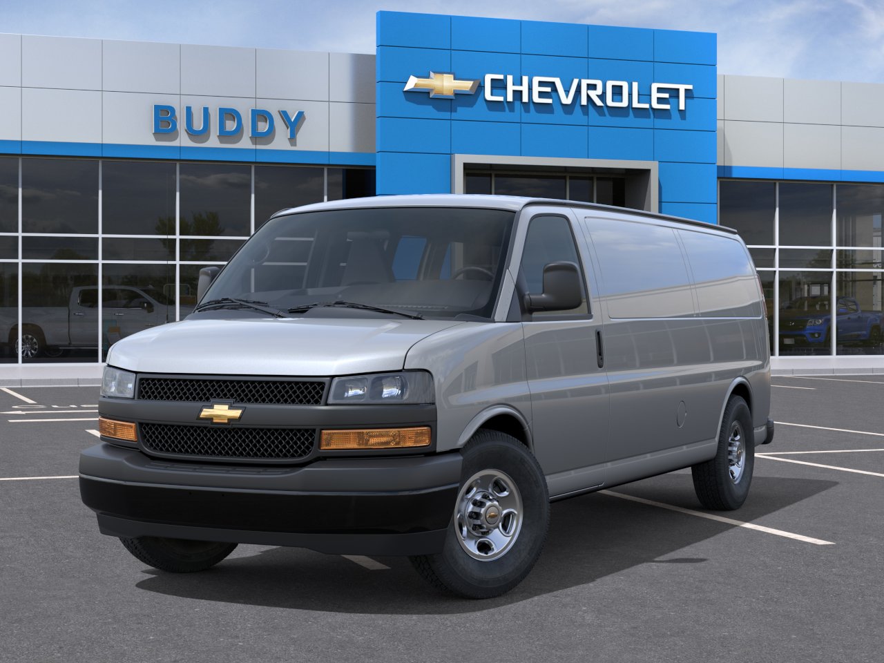 2026 Chevrolet Express Cargo Work Van - Photo 43