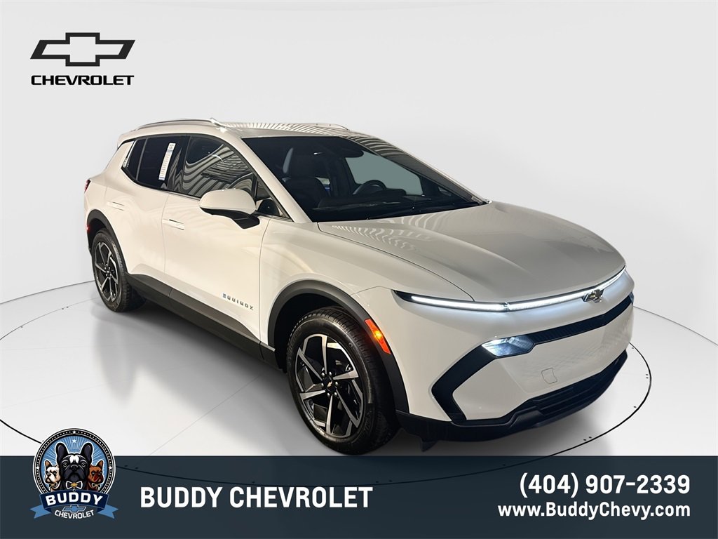2026 Chevrolet Equinox EV SUV 