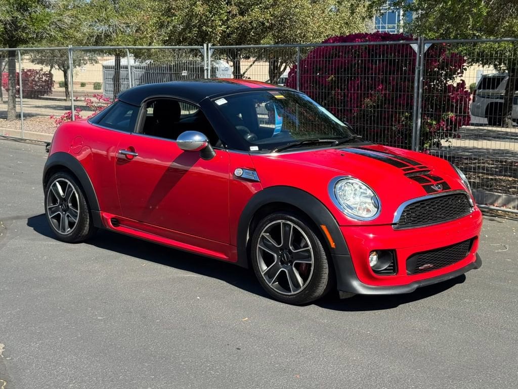 Used 2012 MINI Cooper John Cooper Works with VIN WMWSX5C56CT141440 for sale in Decatur, GA