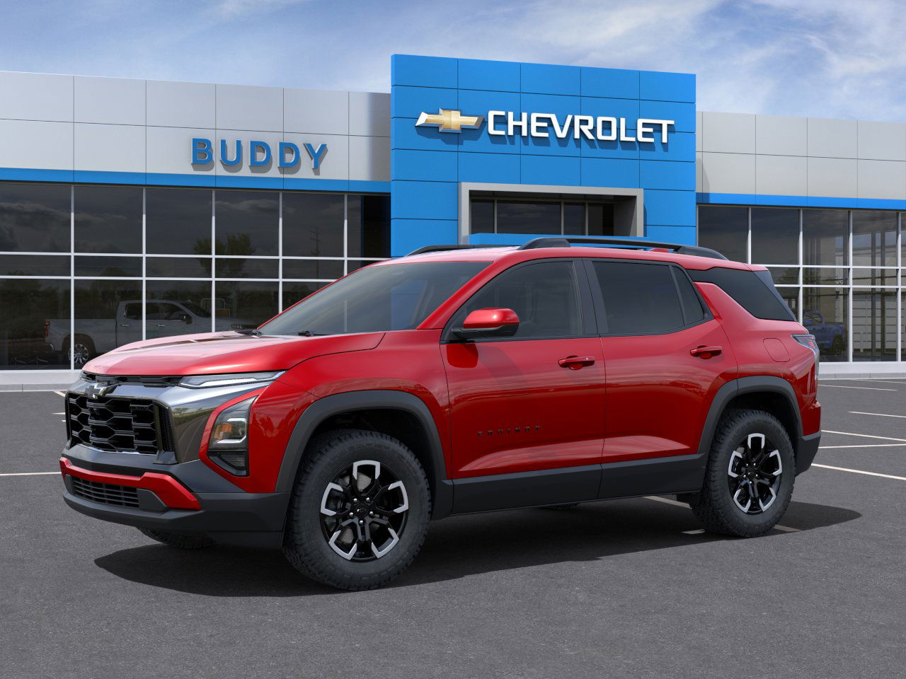 2026 Chevrolet Equinox ACTIV photo 2