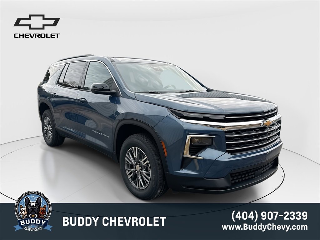 2026 Chevrolet Traverse LT's photo